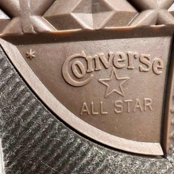 Converse All Star 567039F Red White & Blue Double Upper, Tongue & Laces Size 8 - Picture 13 of 13